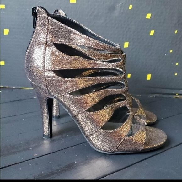 Lane Bryant Glitter Heels - Picture 5 of 8